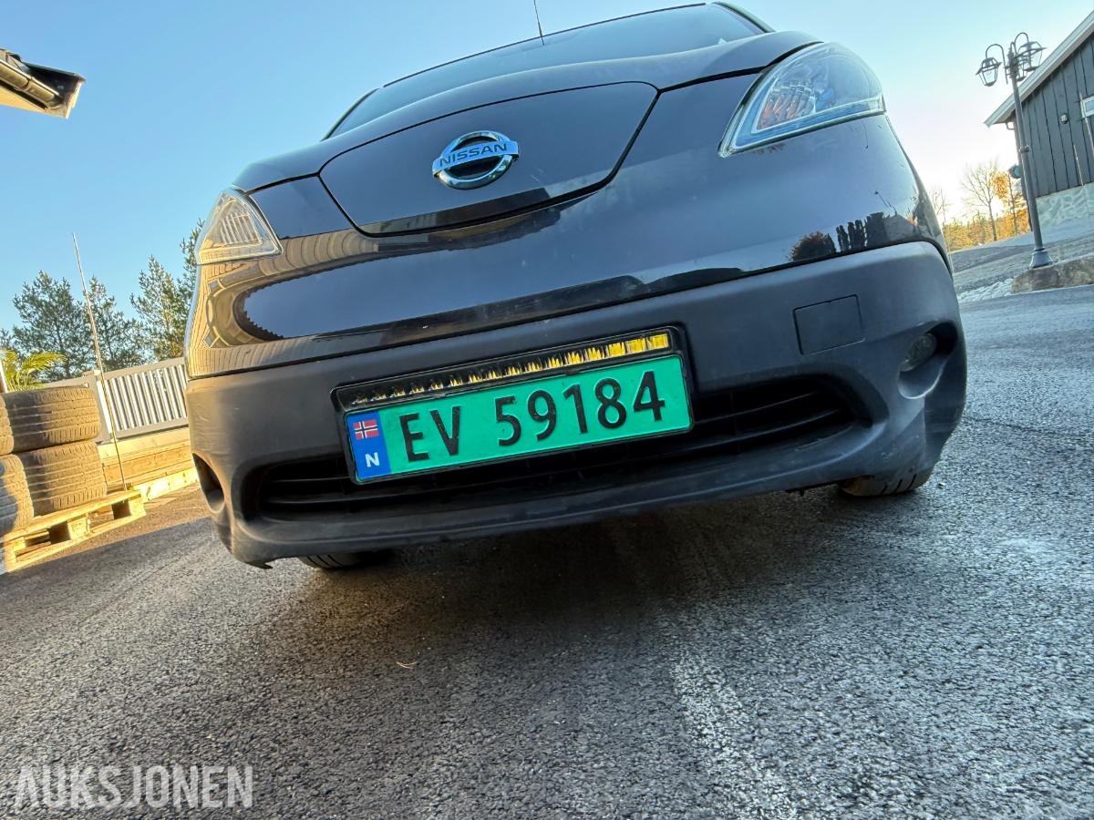 2019 Nissan e-NV200, 40kWt, 79500km