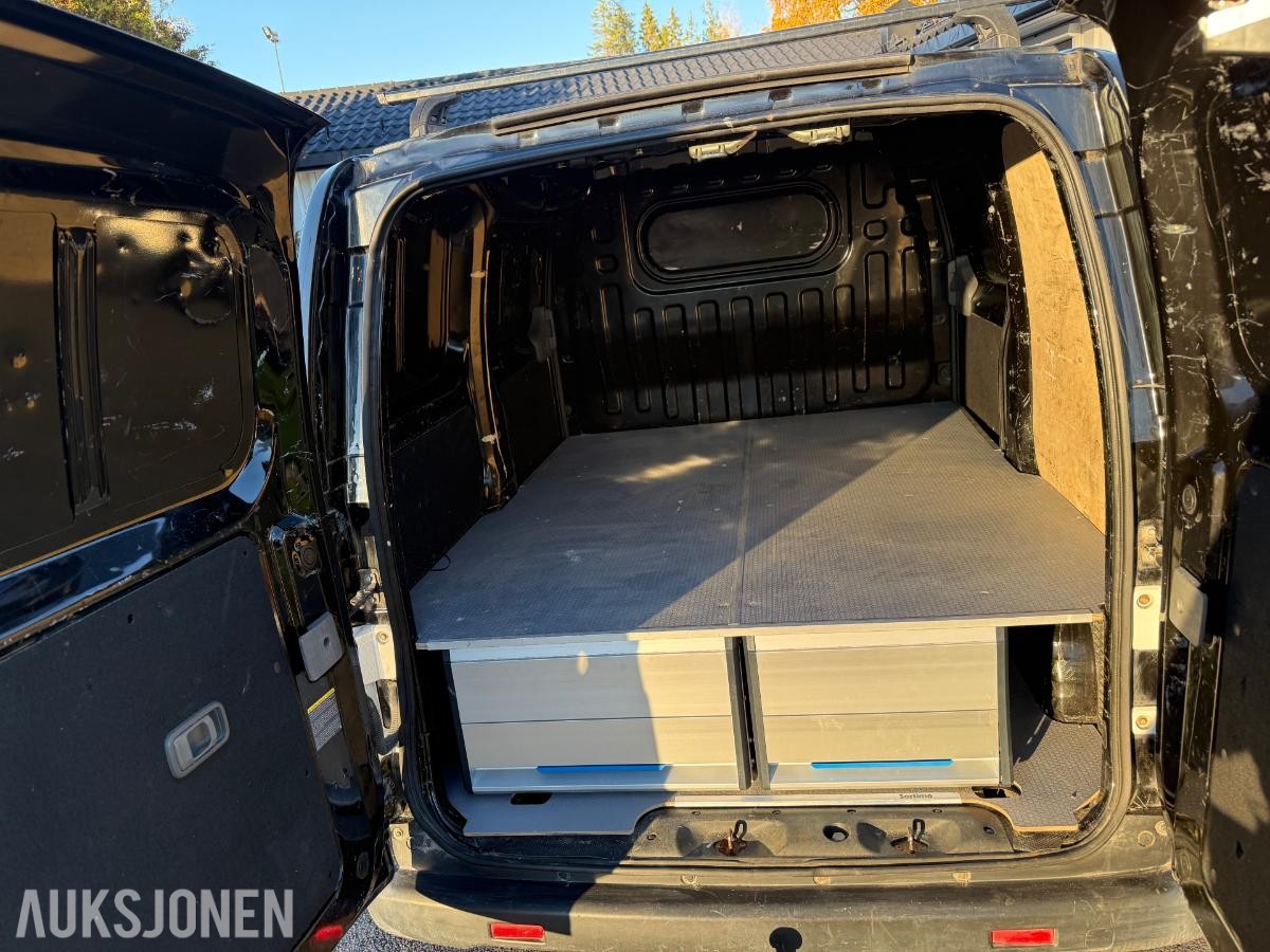 2019 Nissan e-NV200, 40kWt, 79500km