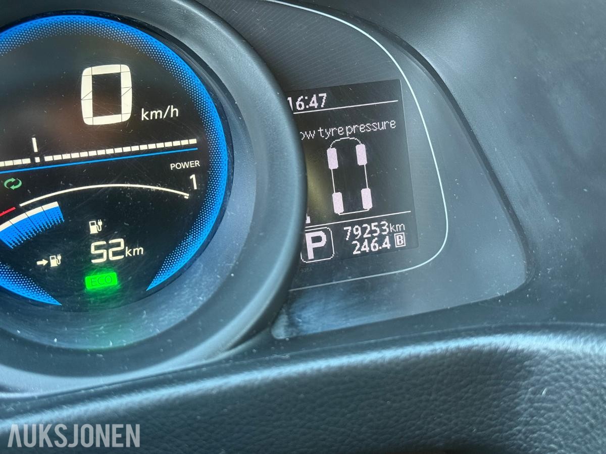 2019 Nissan e-NV200, 40kWt, 79500km