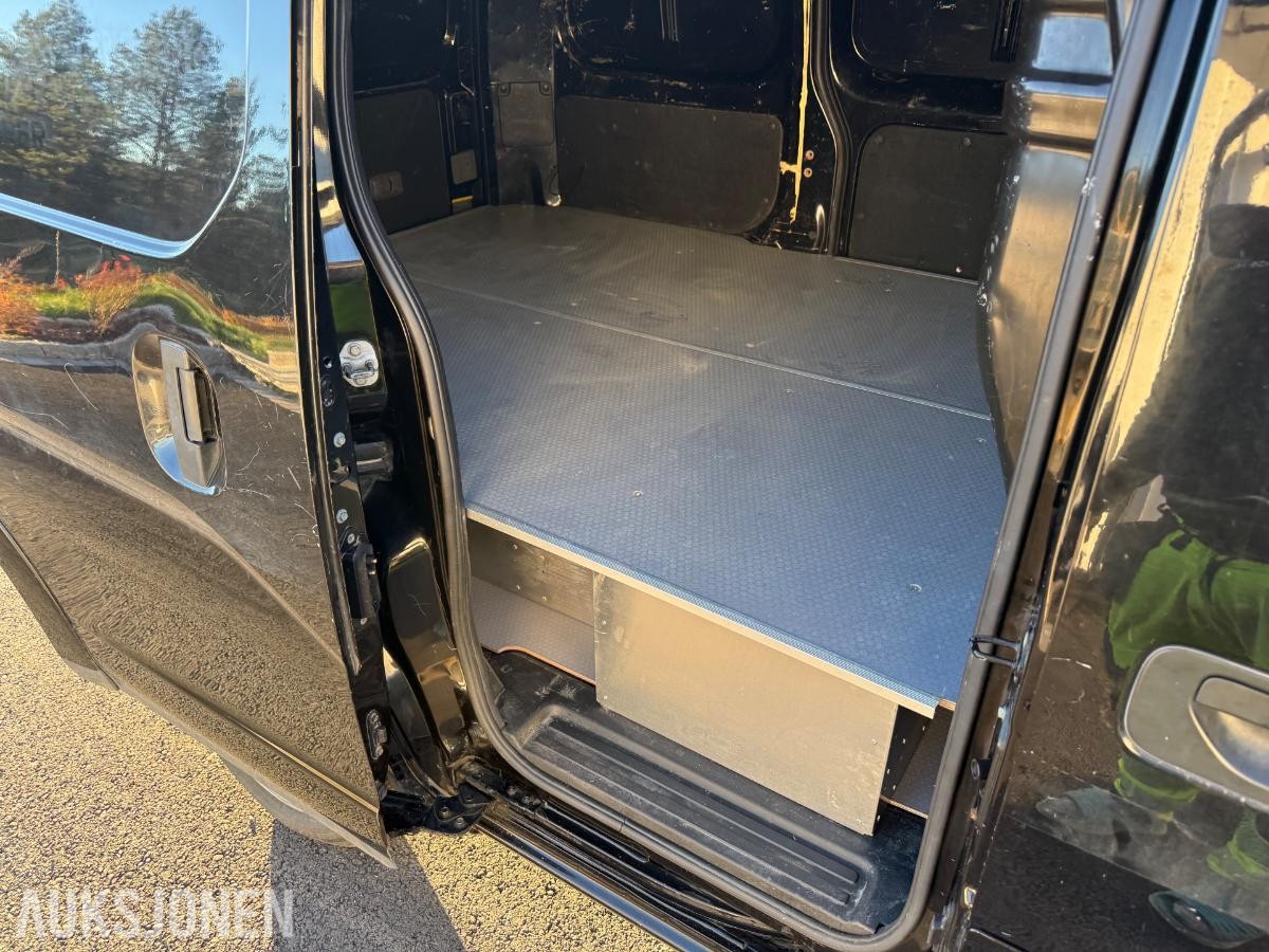 2019 Nissan e-NV200, 40kWt, 79500km