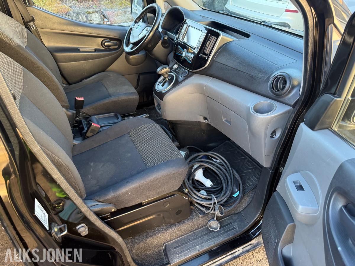 2019 Nissan e-NV200, 40kWt, 79500km