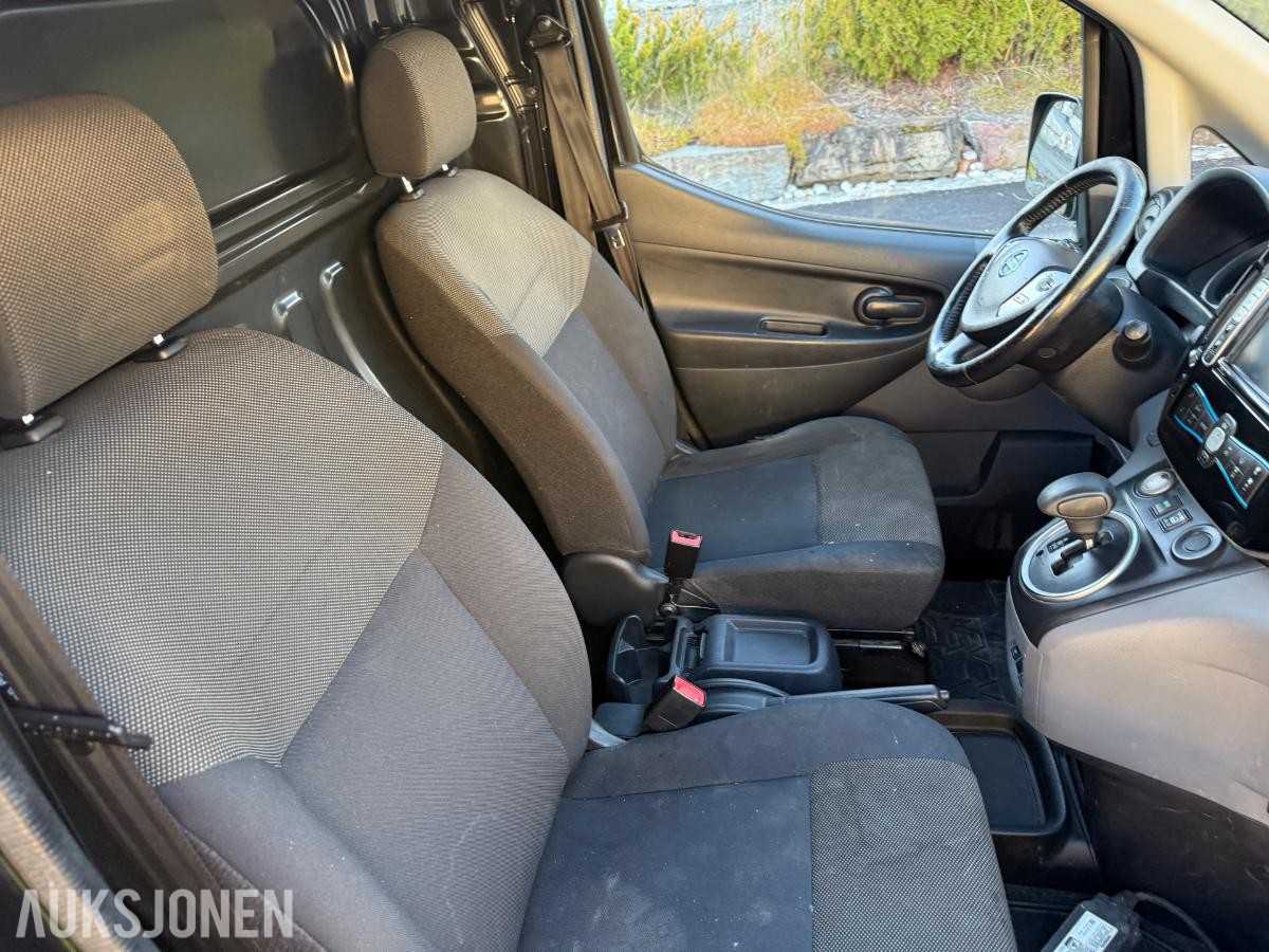 2019 Nissan e-NV200, 40kWt, 79500km