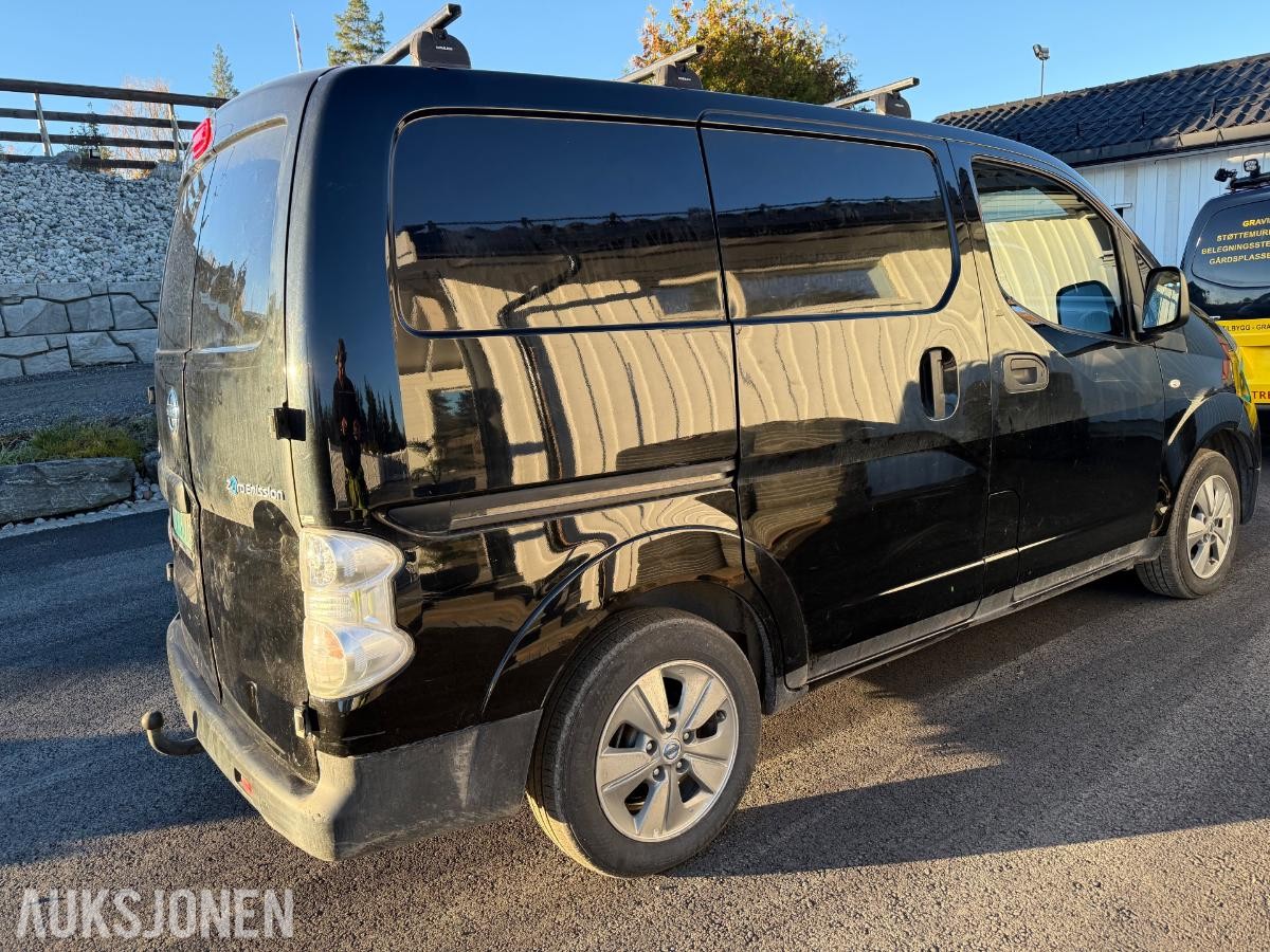 2019 Nissan e-NV200, 40kWt, 79500km