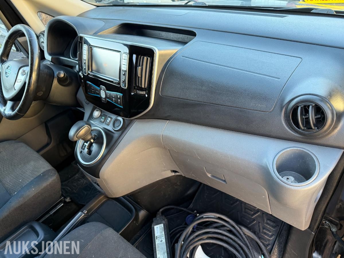 2019 Nissan e-NV200, 40kWt, 79500km
