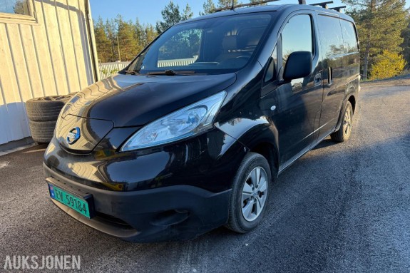 2019 Nissan e-NV200, 40kWt, 79500km