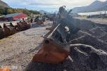 Hydraulisk tilt-/pusseskuffe - S70 Feste