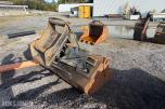 Hydraulisk tilt-/pusseskuffe - S70 Feste
