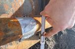 Hydraulisk tilt-/pusseskuffe - S70 Feste