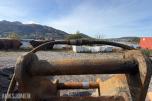 Hydraulisk tilt-/pusseskuffe - S70 Feste