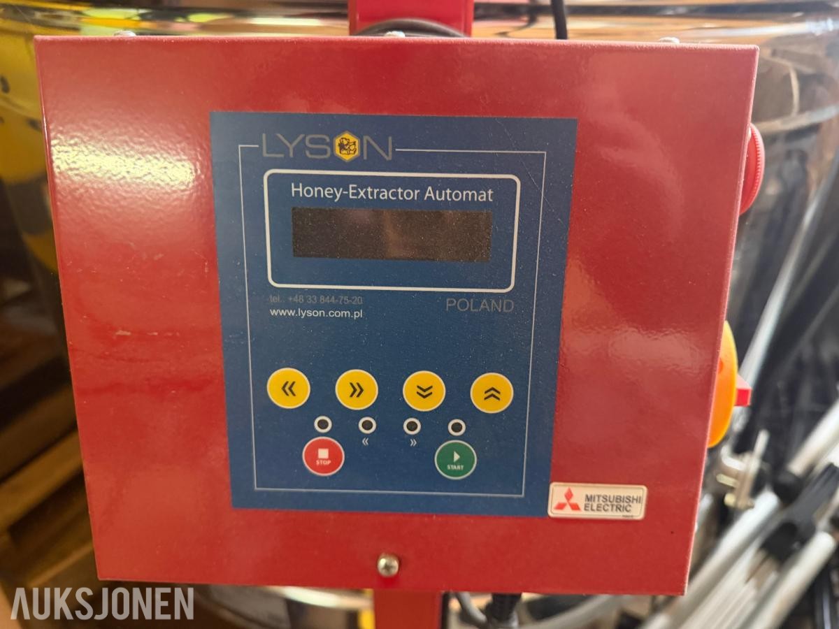 2020 Łysoń automatisk honningslynge 230V