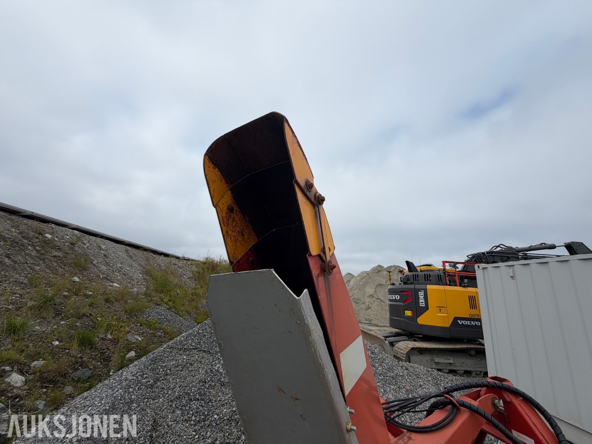Duun TF256 - To trinns snøfres