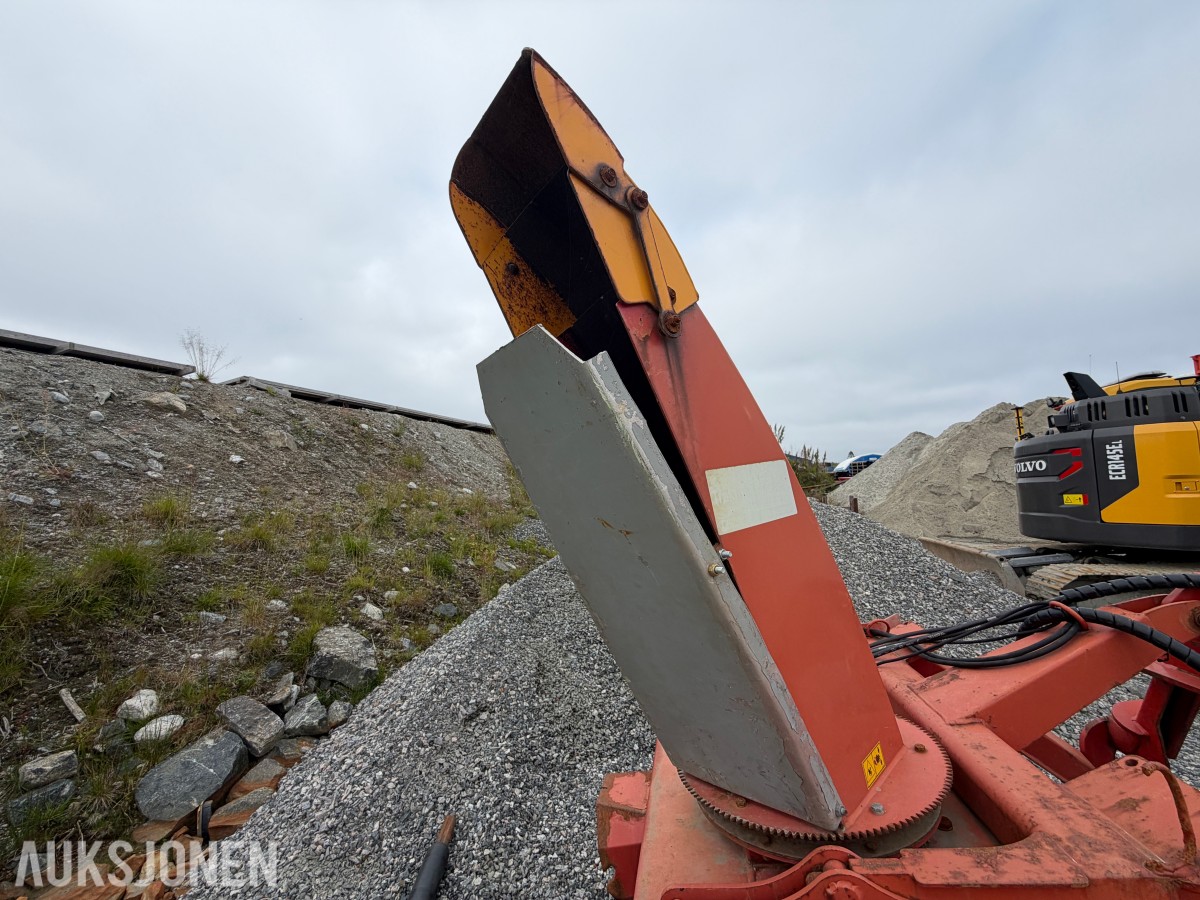 Duun TF256 - To trinns snøfres