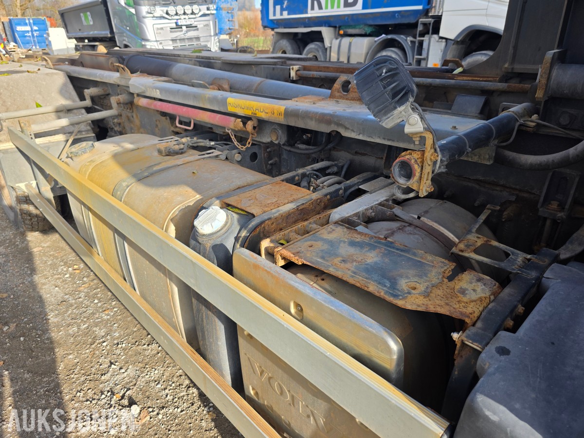 2009 Volvo FM440 krokbil 0 i minstepris Selges som reparasjonsobjekt/delebil