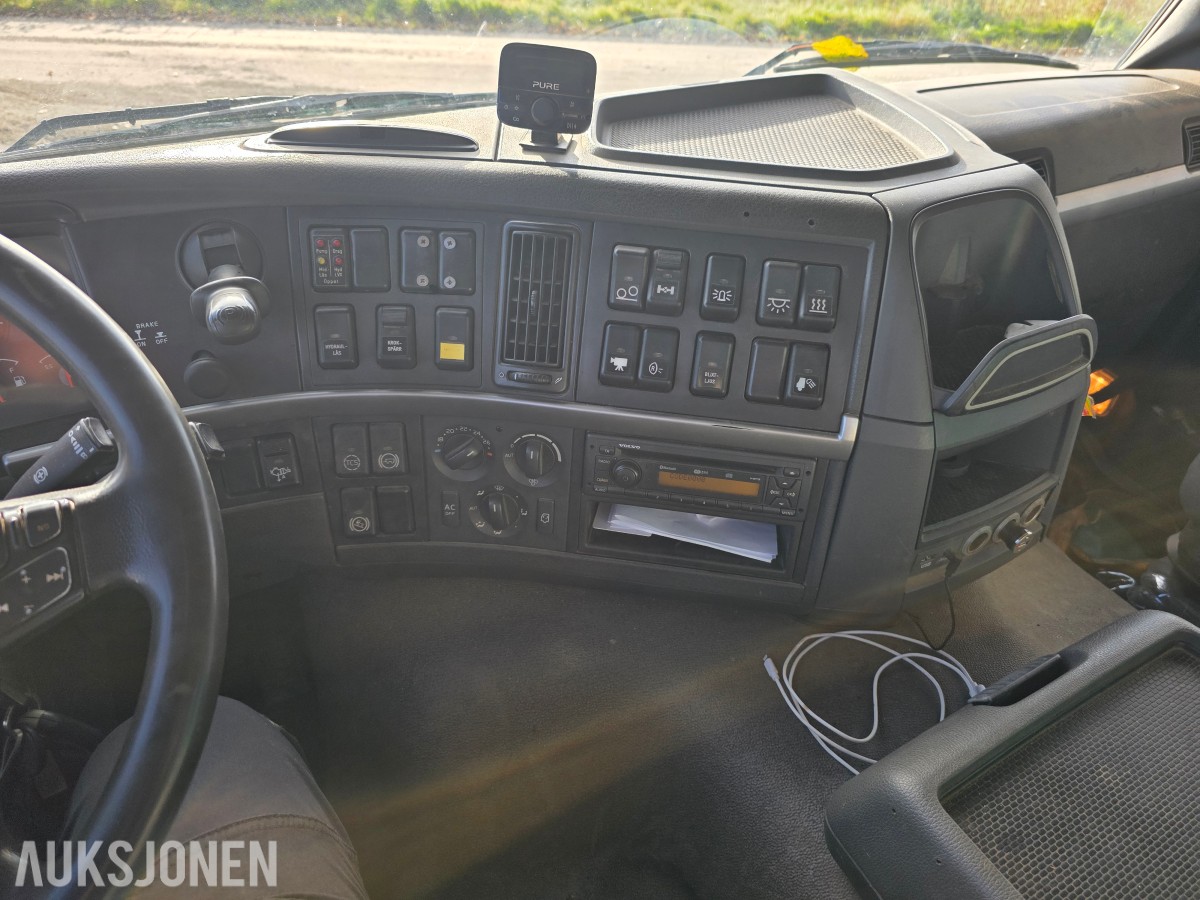 2009 Volvo FM440 krokbil 0 i minstepris Selges som reparasjonsobjekt/delebil