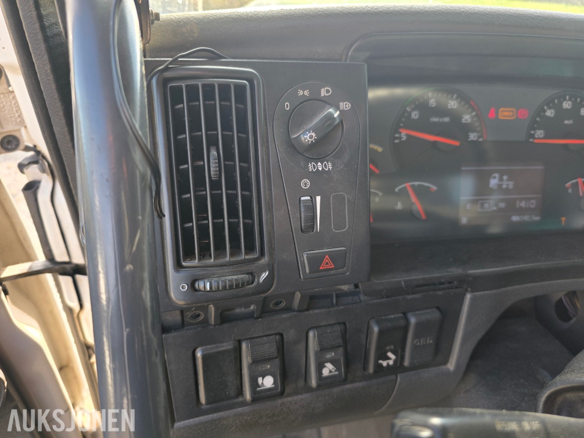 2009 Volvo FM440 krokbil 0 i minstepris Selges som reparasjonsobjekt/delebil