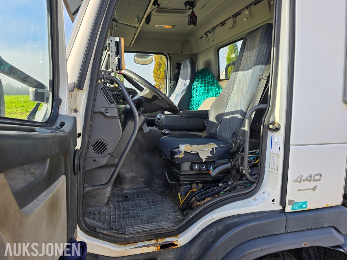 2009 Volvo FM440 krokbil 0 i minstepris Selges som reparasjonsobjekt/delebil