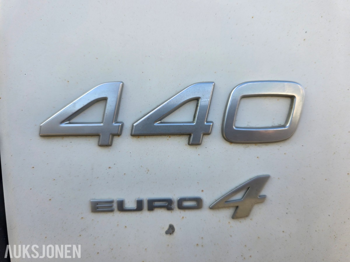 2009 Volvo FM440 krokbil 0 i minstepris Selges som reparasjonsobjekt/delebil