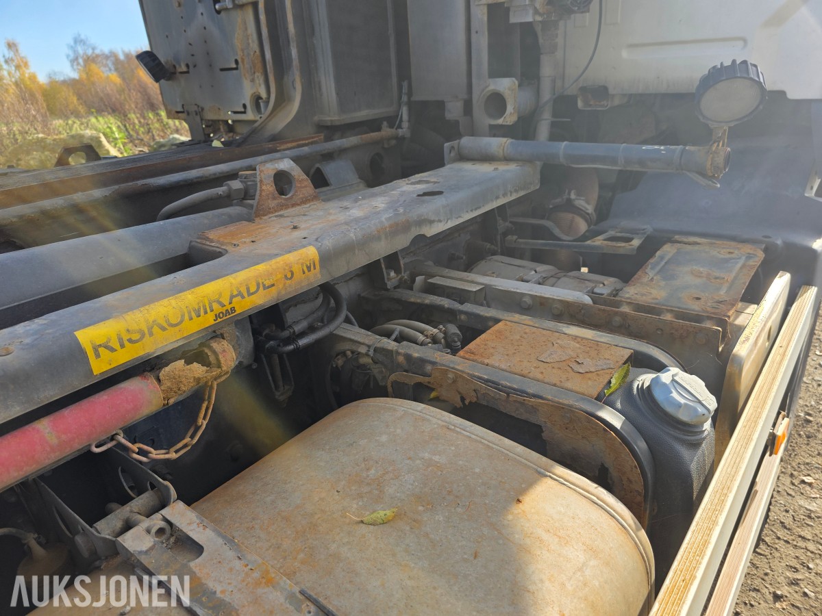 2009 Volvo FM440 krokbil 0 i minstepris Selges som reparasjonsobjekt/delebil