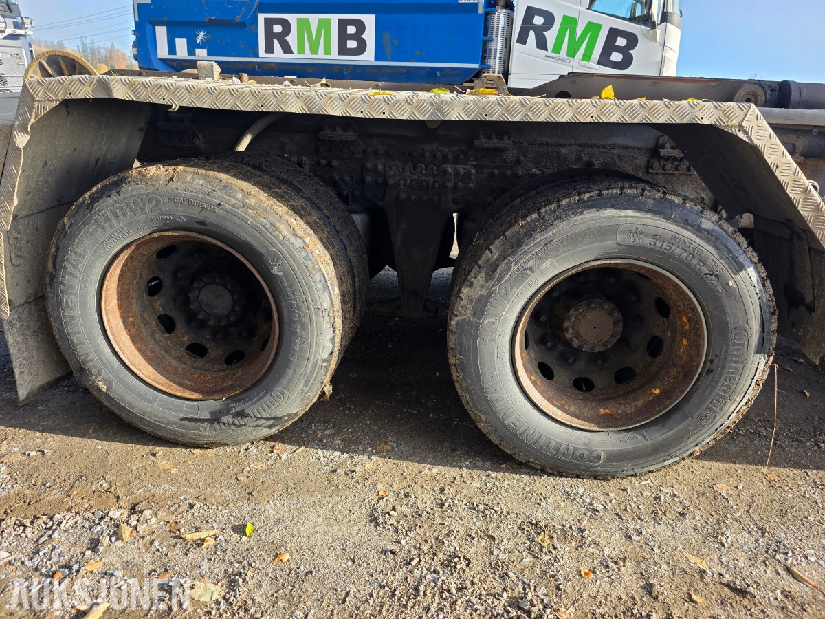 2009 Volvo FM440 krokbil 0 i minstepris Selges som reparasjonsobjekt/delebil