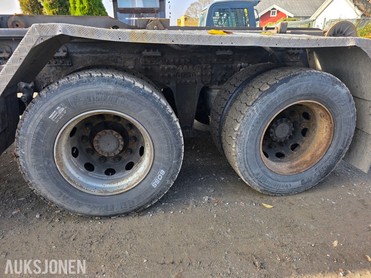2009 Volvo FM440 krokbil 0 i minstepris Selges som reparasjonsobjekt/delebil