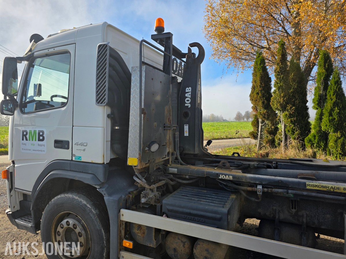 2009 Volvo FM440 krokbil 0 i minstepris Selges som reparasjonsobjekt/delebil