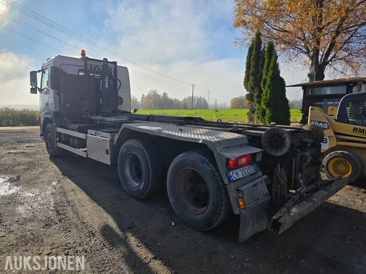 2009 Volvo FM440 krokbil 0 i minstepris Selges som reparasjonsobjekt/delebil