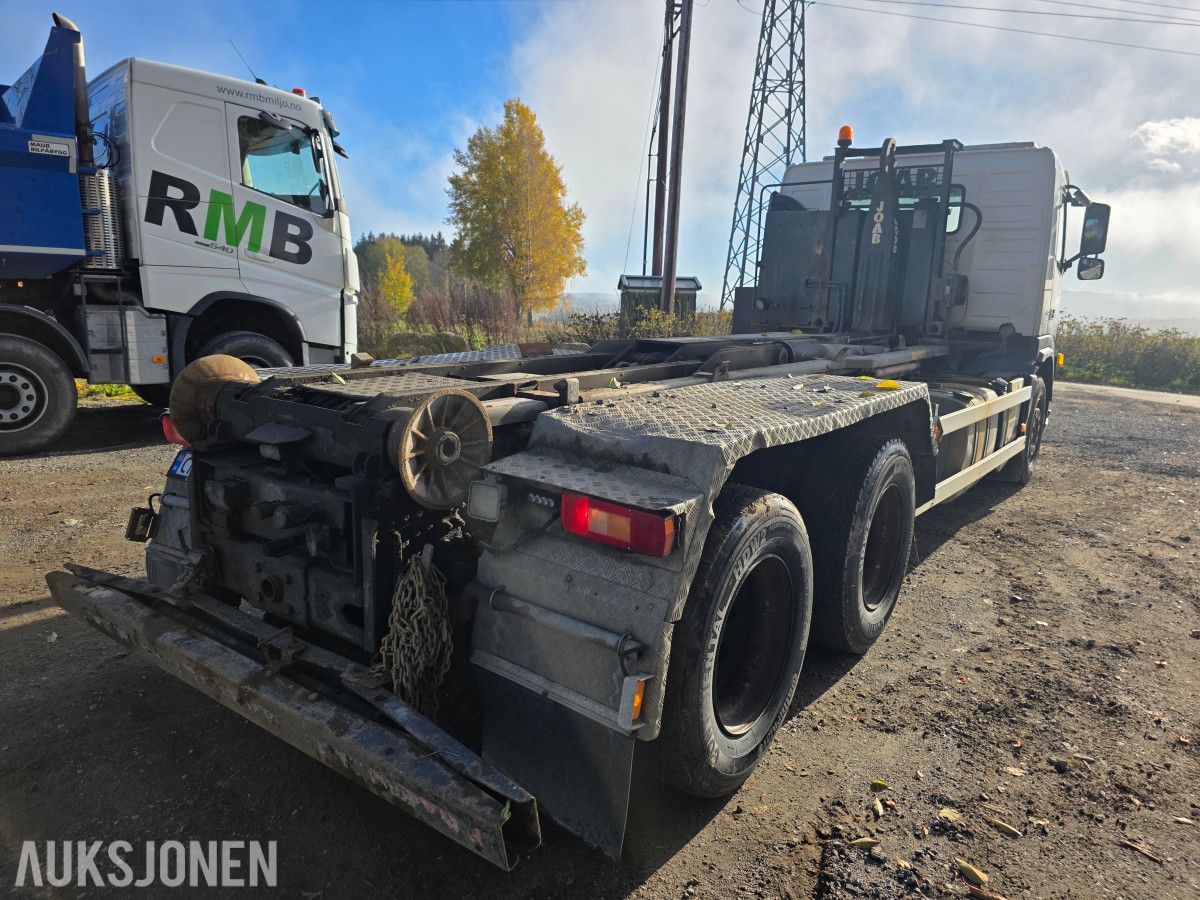 2009 Volvo FM440 krokbil 0 i minstepris Selges som reparasjonsobjekt/delebil