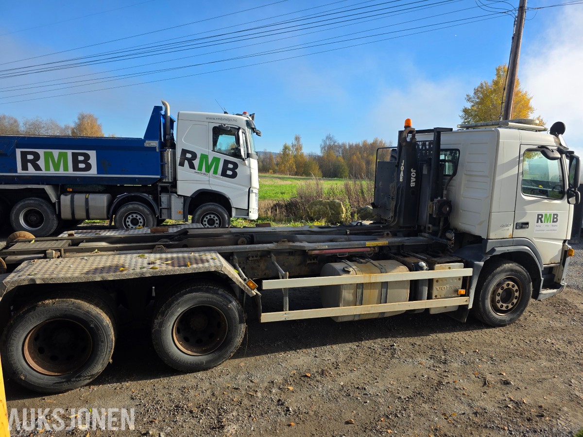 2009 Volvo FM440 krokbil 0 i minstepris Selges som reparasjonsobjekt/delebil