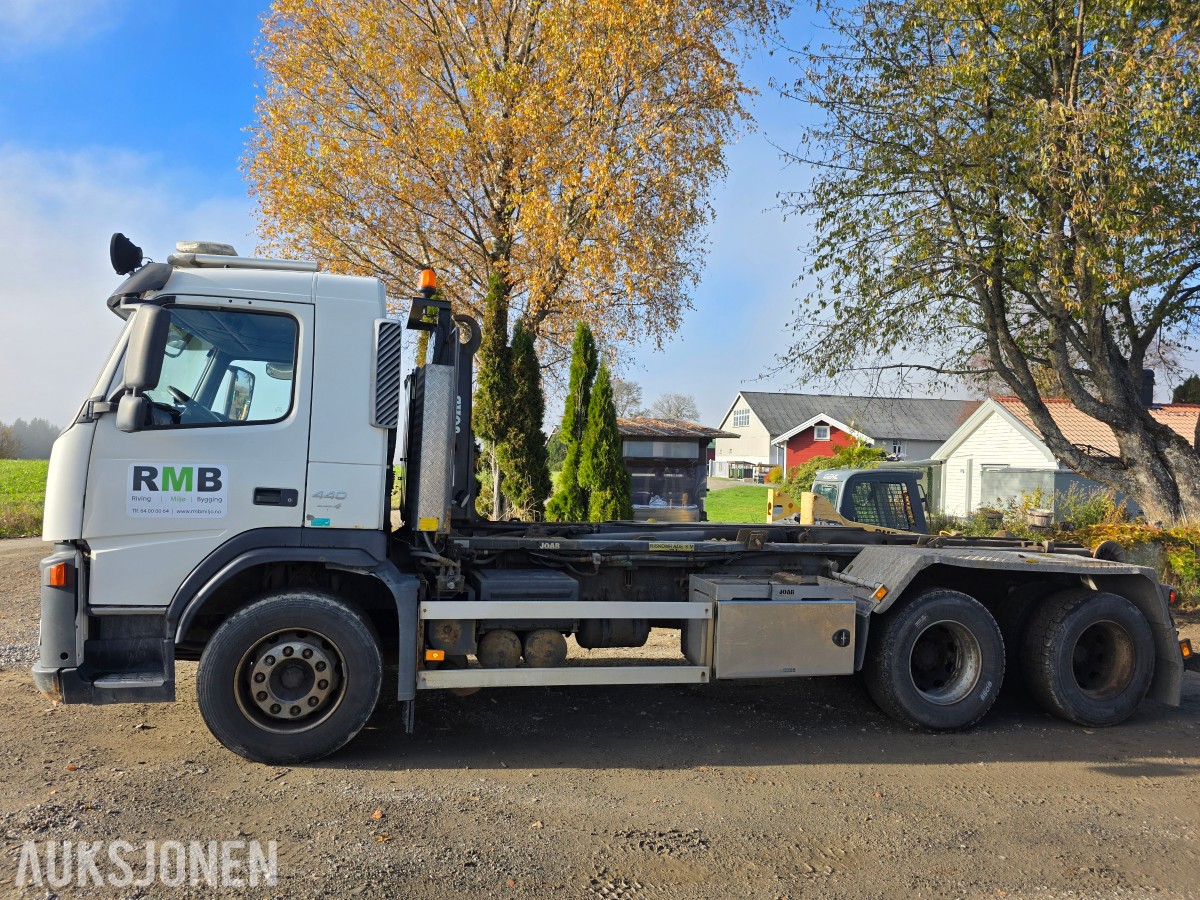 2009 Volvo FM440 krokbil 0 i minstepris Selges som reparasjonsobjekt/delebil