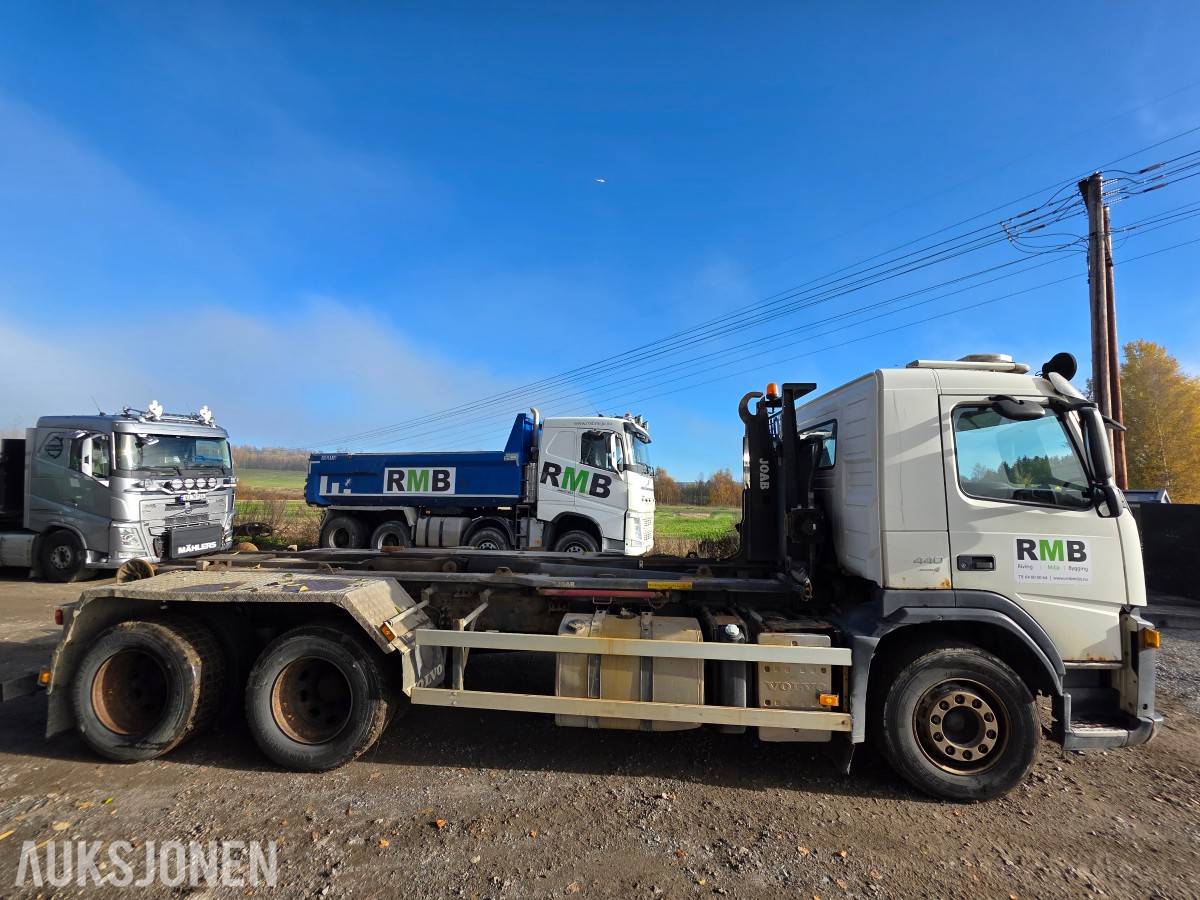2009 Volvo FM440 krokbil 0 i minstepris Selges som reparasjonsobjekt/delebil