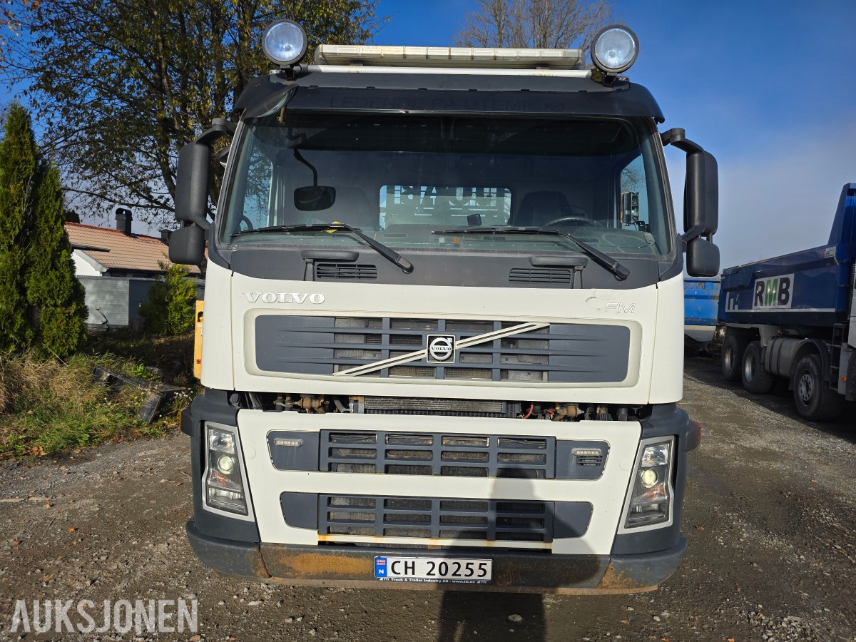 2009 Volvo FM440 krokbil 0 i minstepris Selges som reparasjonsobjekt/delebil