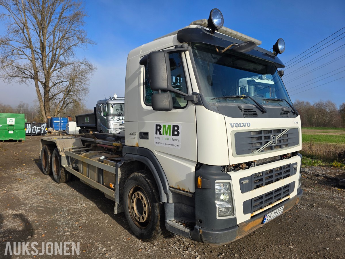 2009 Volvo FM440 krokbil 0 i minstepris Selges som reparasjonsobjekt/delebil