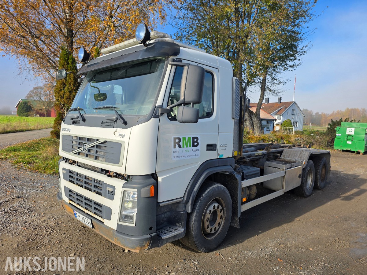 2009 Volvo FM440 krokbil 0 i minstepris Selges som reparasjonsobjekt/delebil