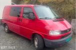 2003 Volkswagen Transporter 2.5 Diesel 102hk Webasto, Cruisekontroll, Hengerfeste