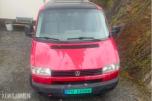 2003 Volkswagen Transporter 2.5 Diesel 102hk Webasto, Cruisekontroll, Hengerfeste