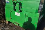 2012 Ludden + Mennekes LM20G1 krokløft-komprimator/presscontainer