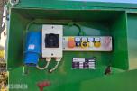 2012 Ludden + Mennekes LM20G1 krokløft-komprimator/presscontainer