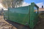 2012 Ludden + Mennekes LM20G1 krokløft-komprimator/presscontainer