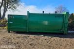 2012 Ludden + Mennekes LM20G1 krokløft-komprimator/presscontainer