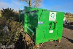 2012 Ludden + Mennekes LM20G1 krokløft-komprimator/presscontainer