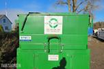 2012 Ludden + Mennekes LM20G1 krokløft-komprimator/presscontainer