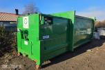 2012 Ludden + Mennekes LM20G1 krokløft-komprimator/presscontainer