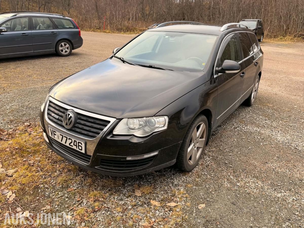 2006 Volkswagen Passat 2.0 140hk   4MOTION HENGERFESTE NAVIGASJON 