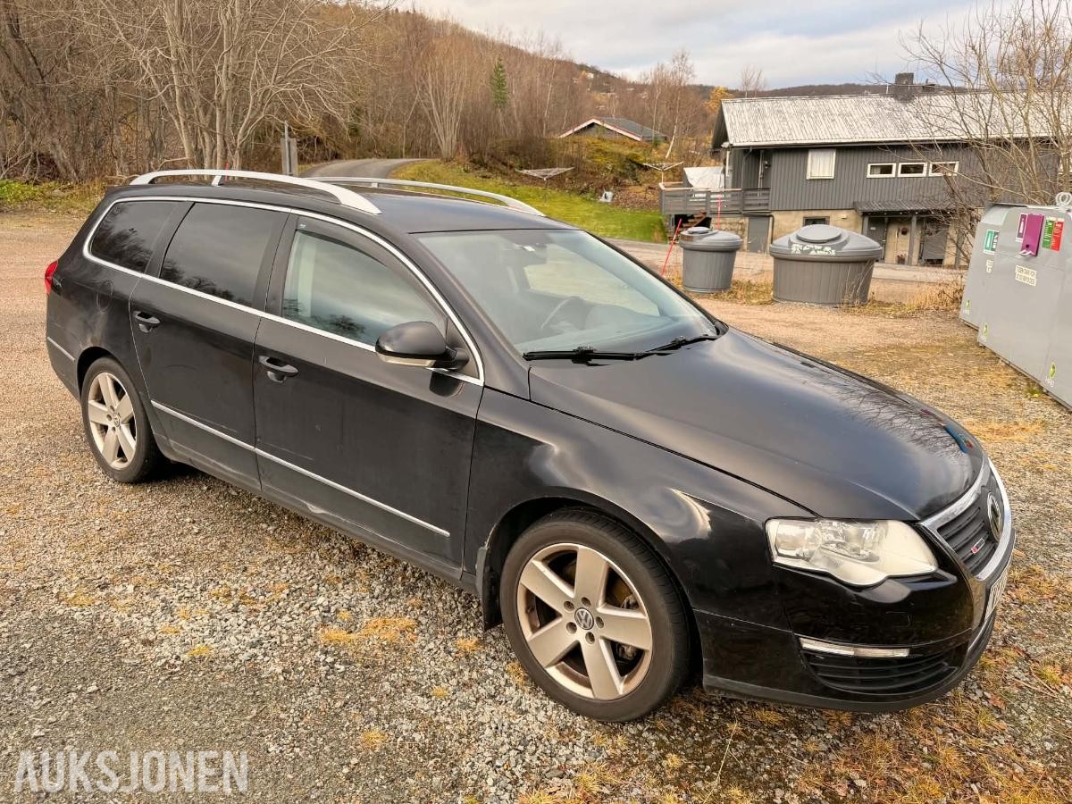 2006 Volkswagen Passat 2.0 140hk   4MOTION HENGERFESTE NAVIGASJON 