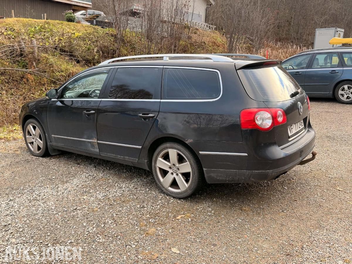 2006 Volkswagen Passat 2.0 140hk   4MOTION HENGERFESTE NAVIGASJON 