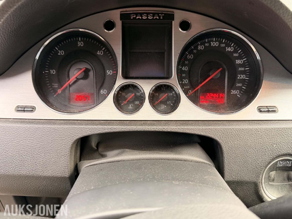 2006 Volkswagen Passat 2.0 140hk   4MOTION HENGERFESTE NAVIGASJON 