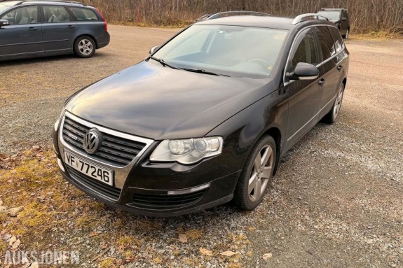 2006 Volkswagen Passat 2.0 140hk 4MOTION HENGERFESTE NAVIGASJON