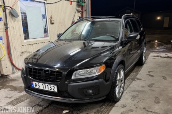 2008 Volvo  XC70 2.4 185hk  AWD automat cruisekontroll hengerfeste eu ok 09.2028 