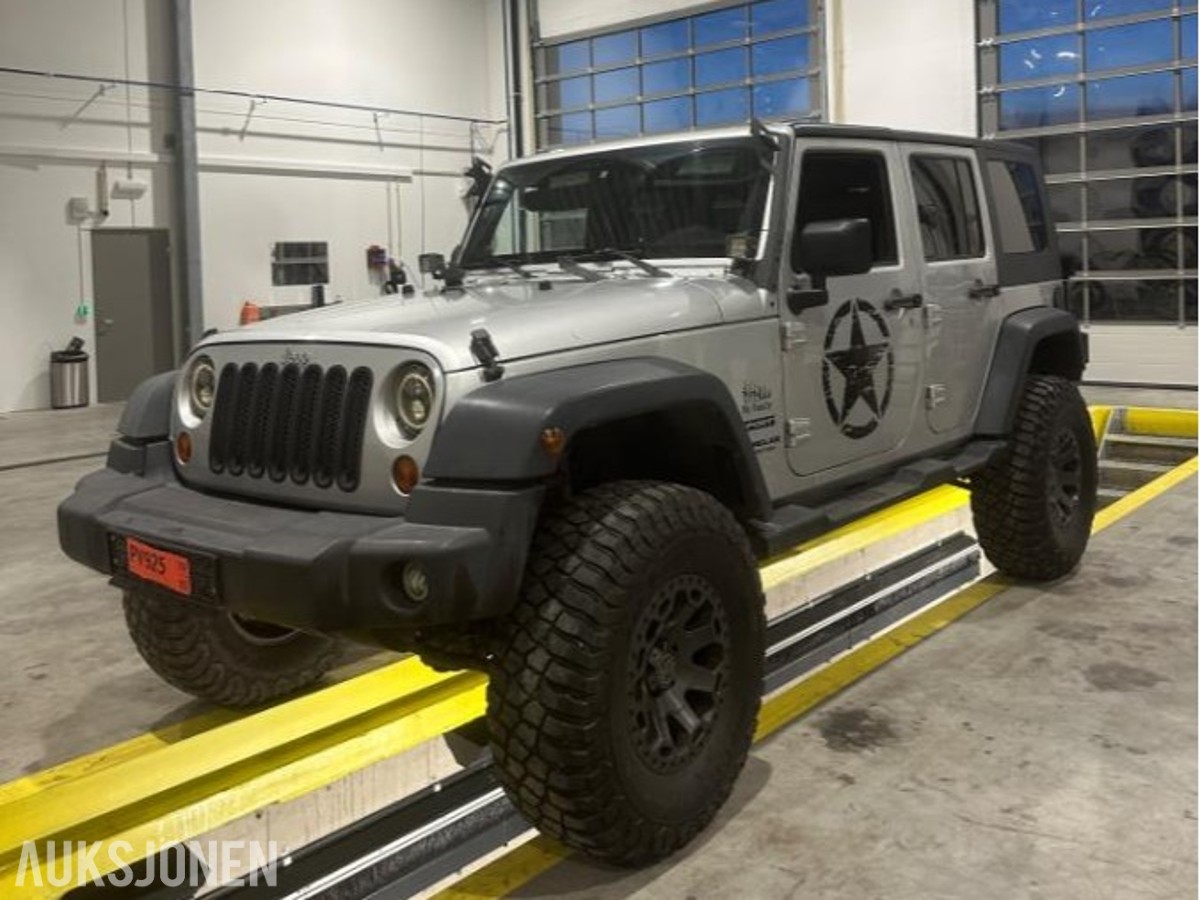 2010 Jeep Wrangler 2.8 Diesel 177HK 4WD Automat, Cruisekontroll, Ryggekamera