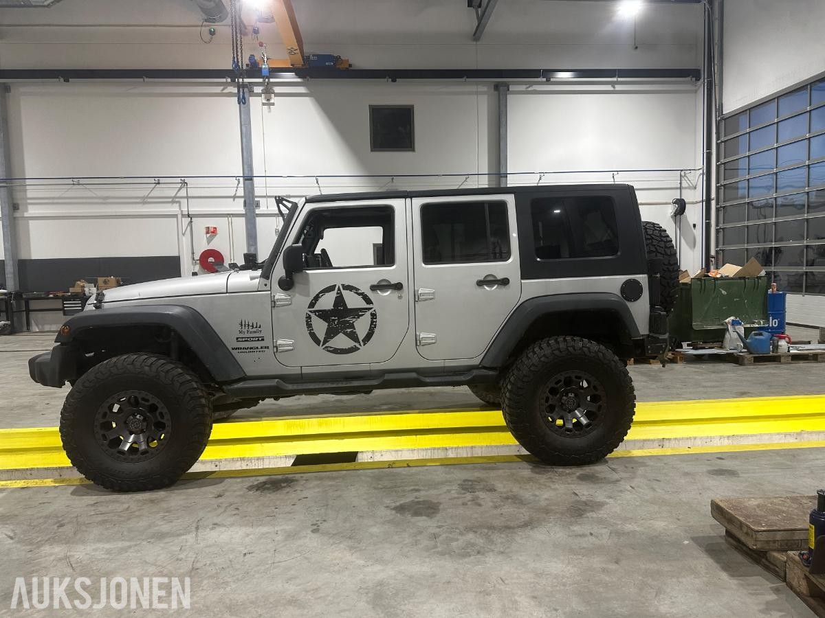 2010 Jeep Wrangler 2.8 Diesel 177HK 4WD Automat, Cruisekontroll, Ryggekamera